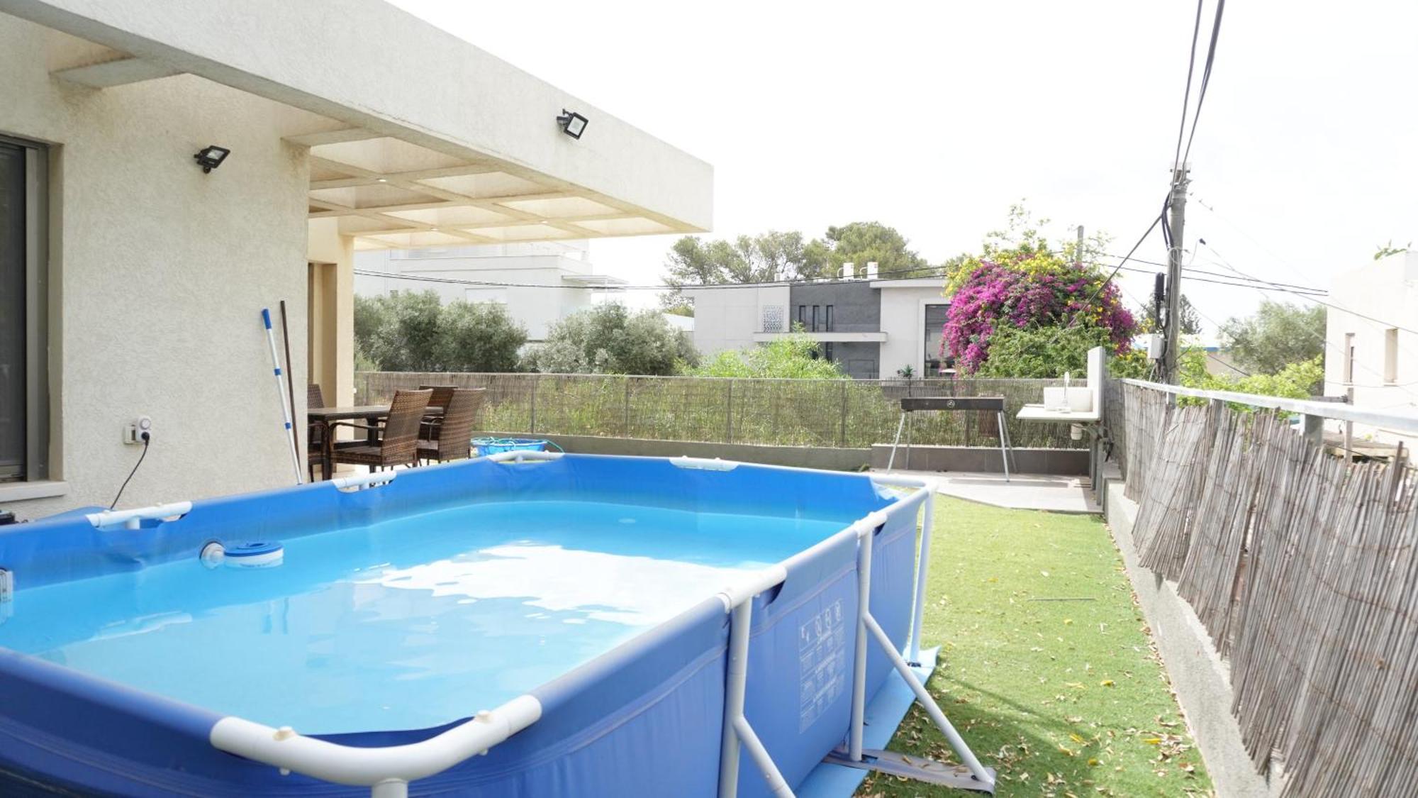 Villa וילה על ההר Poriyya Exterior foto